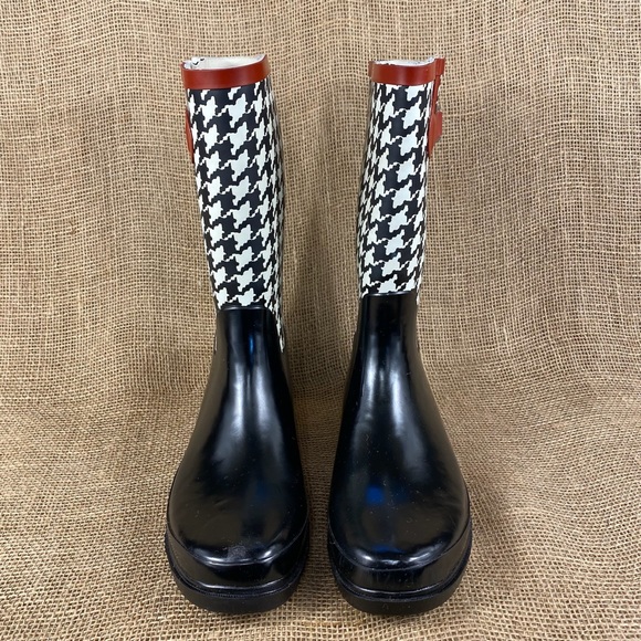 Women Rain boots black Western Chief Bama colors 10 - Picture 6 of 12